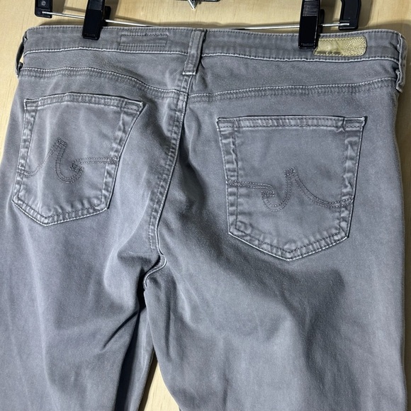 Adriano Goldshmied The Edie Mid Rise Skinny Straight Jeans Gray Size 31 - Picture 6 of 11